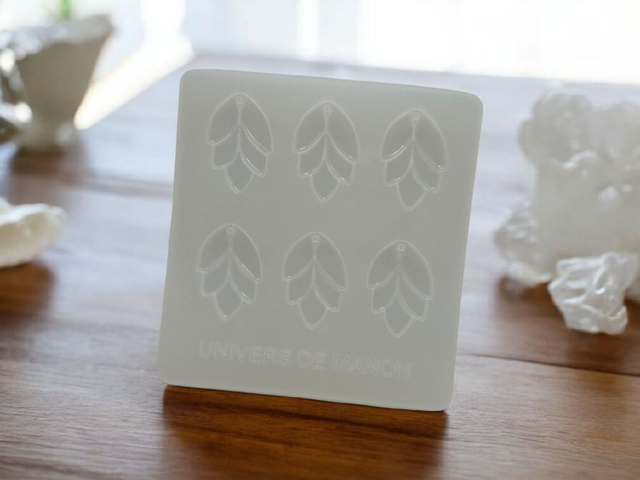 Moule Silicone boucle d&#039;oreille 40mm