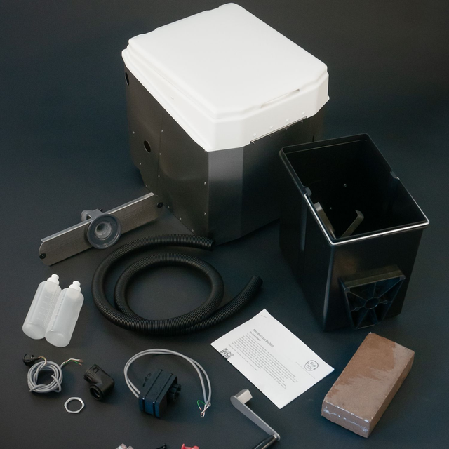 BioToi RL UTA (Rührwerk, Lüfter und Unterflurtank-Anschluss)