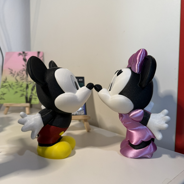 Fanart pla effetto multicolor o glitter