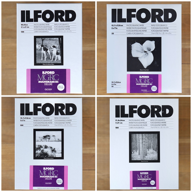 ILFORD Multigrade GLOSSY Deluxe