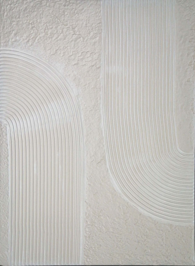 Symétrie n°1, 2023 (collection « coulures »)