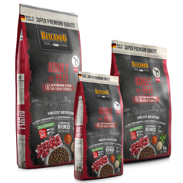 BELCANDO ADULT GF BEEF