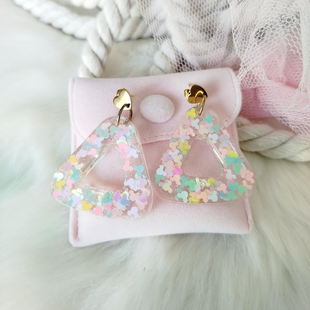 Boucles d&#039;oreilles pop&#039;s Mickey 