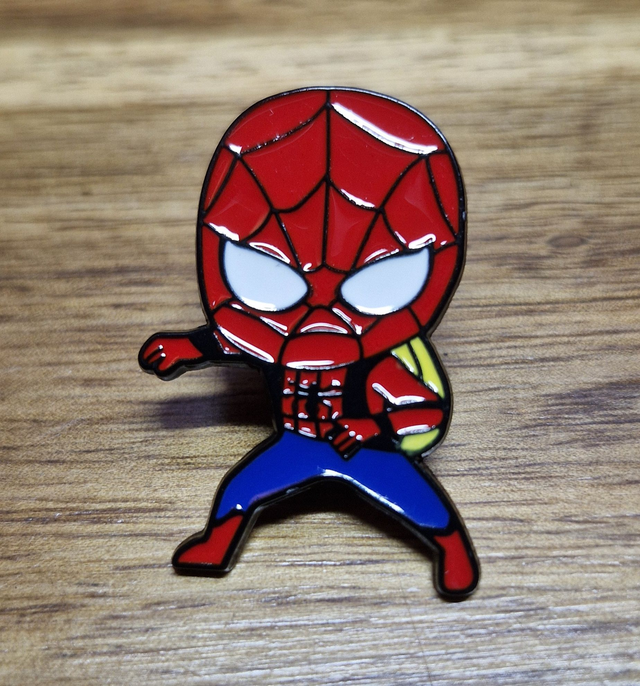 PIN'S SPIDER-MAN