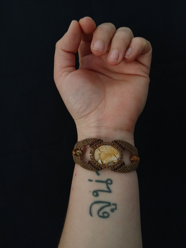 Cercle de Mani – Jaspe breschia