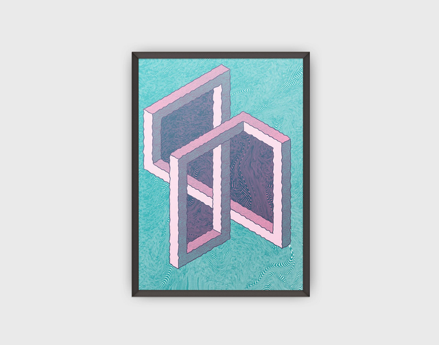 Plakat Impossible Shape