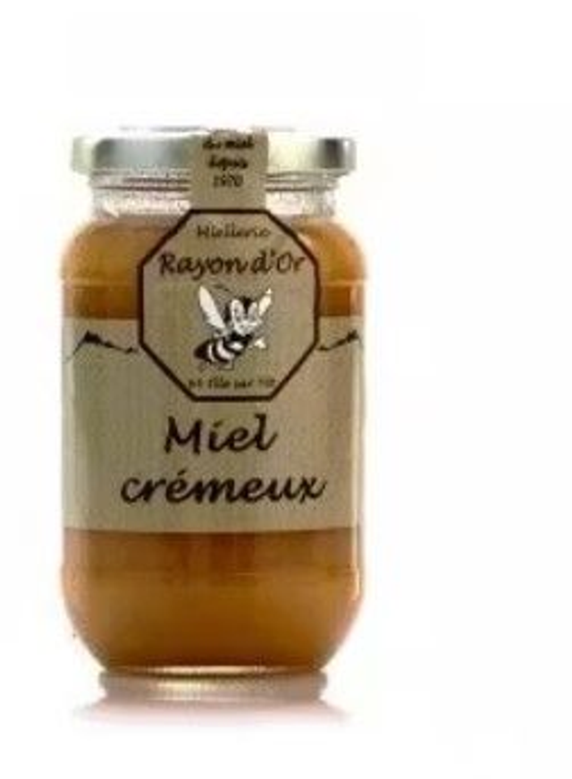 Miel crémeux 350g