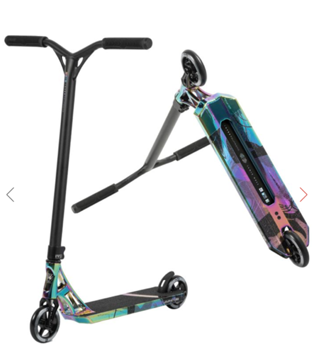 Invert Supreme Journey 3 Jamie Hull Signature Scooter - NeoChrome/Black