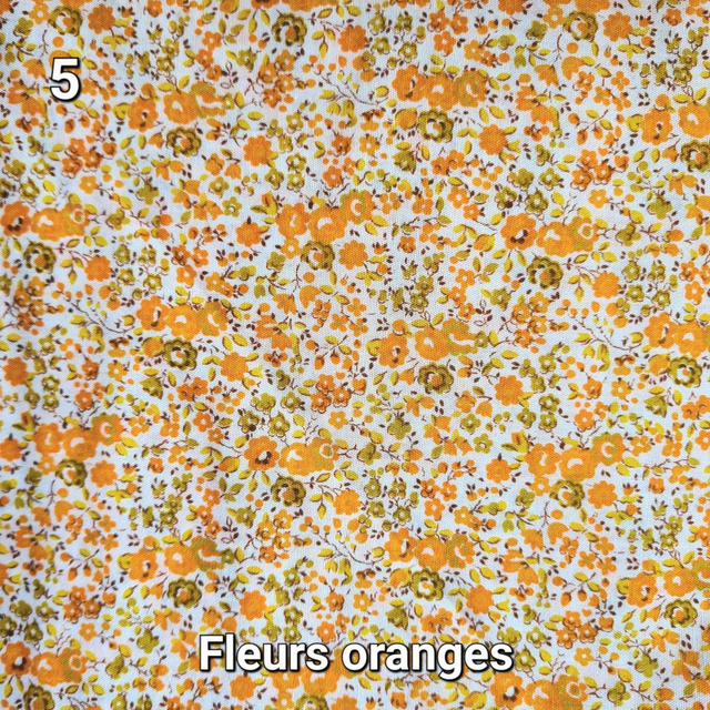 Trousse personnalisée en tissus upcyclés