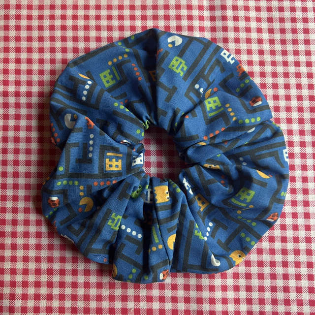 Scrunchie Pacman 