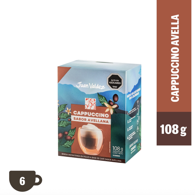 Mixes Cappuccino Avellana