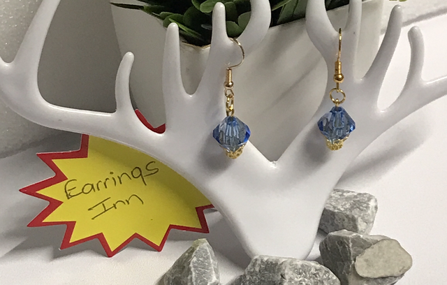 Turquoise Dangling Earrings- BLDE95