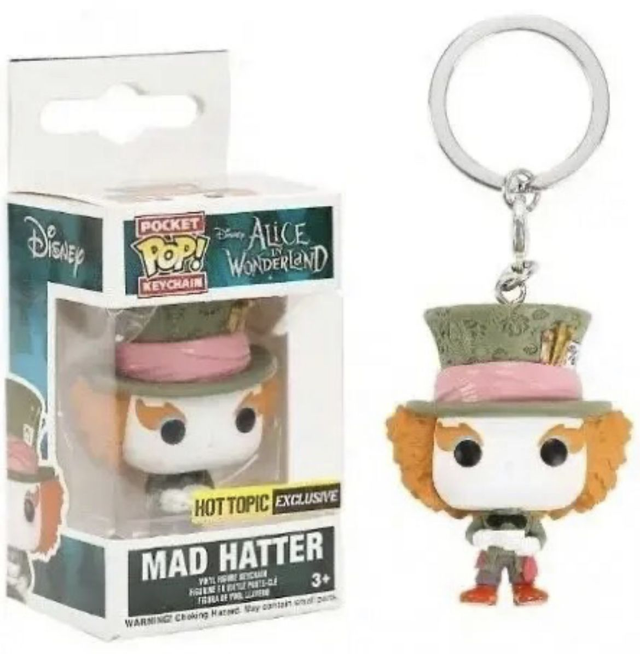 0471 - Disney - Alice in Wonderland - Mad Hatter