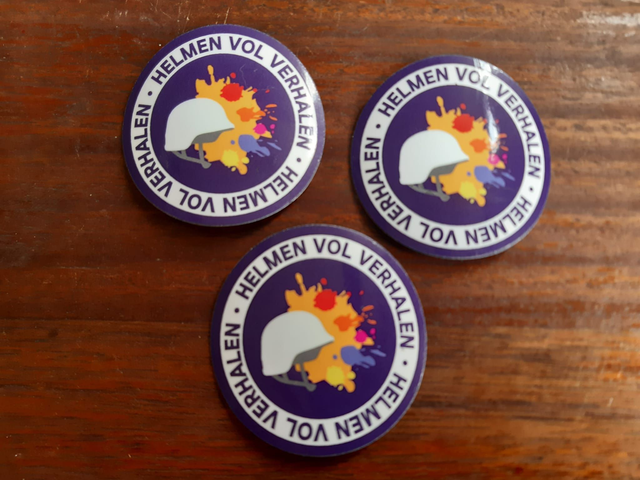 Magneet Helmen Vol Verhalen 