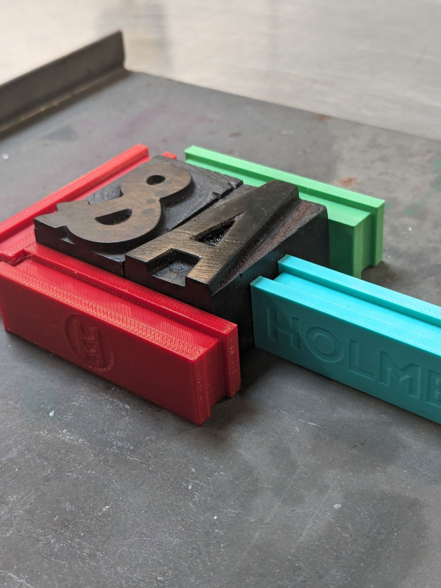 3D Printed Galley Magnet (Pack of 4)