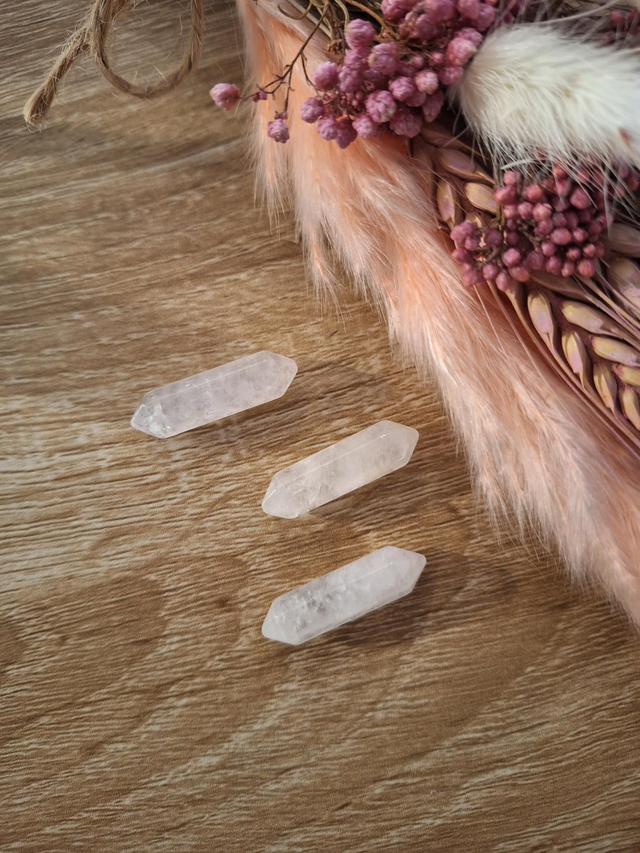 Cristal de roche pointe