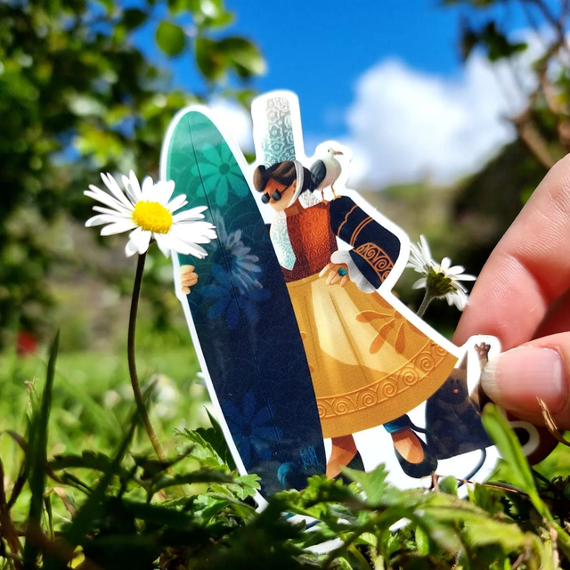 Sticker - La Bigou'surf