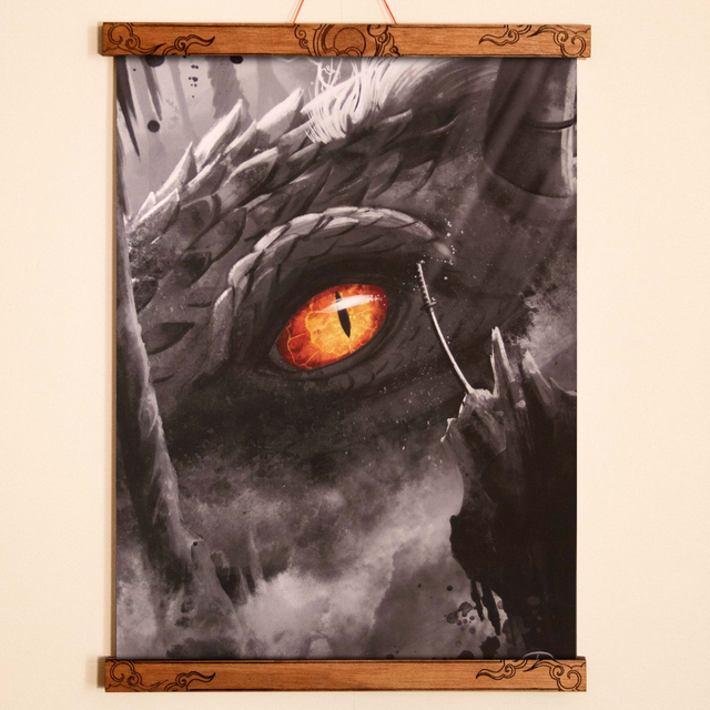 L&#039;éveil du dragon - Poster A3