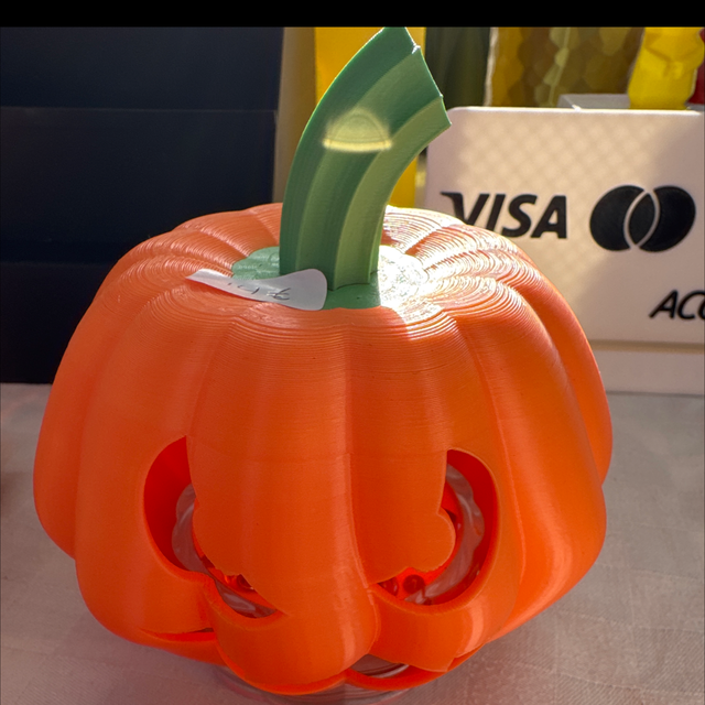 Pumpkin RC LED