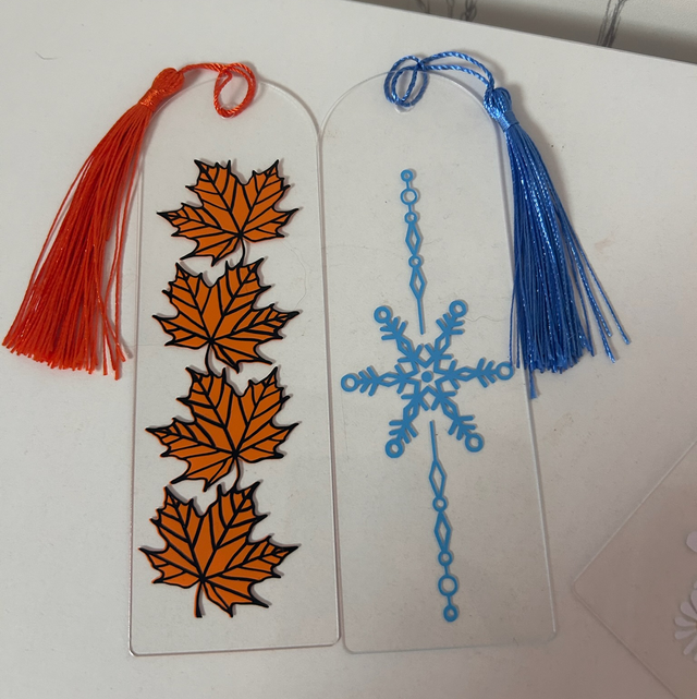 Custom Semi Circle Bookmark