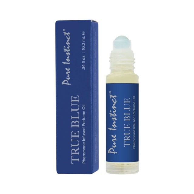 Perfume Unisex en Aceite con Feromonas Pure Instinct True Blue 10 ml