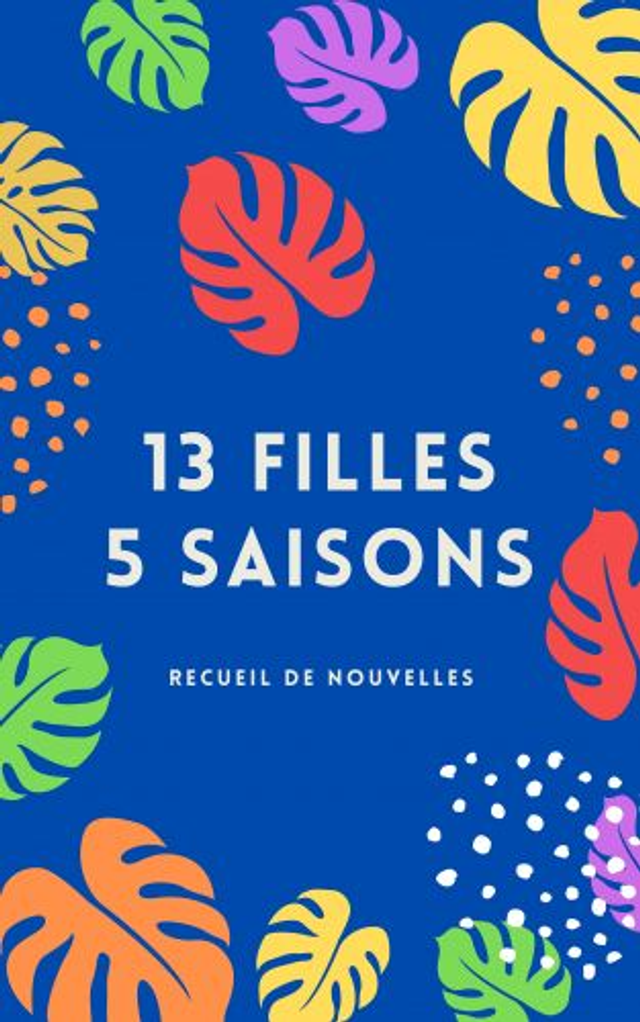13 filles 5 saisons - recueil de nouvelles