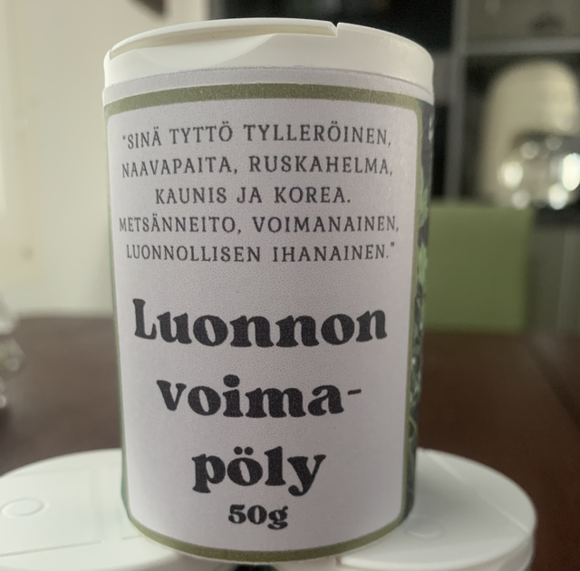 Luonnon Voimapöly 50g 