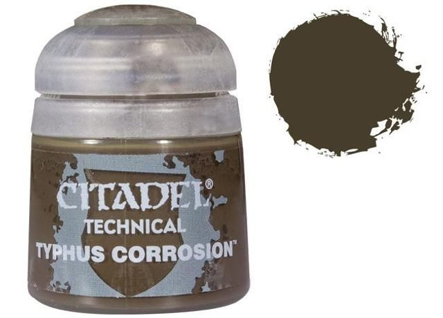 Games Workshop Typhus Corrosion Technical Paint
