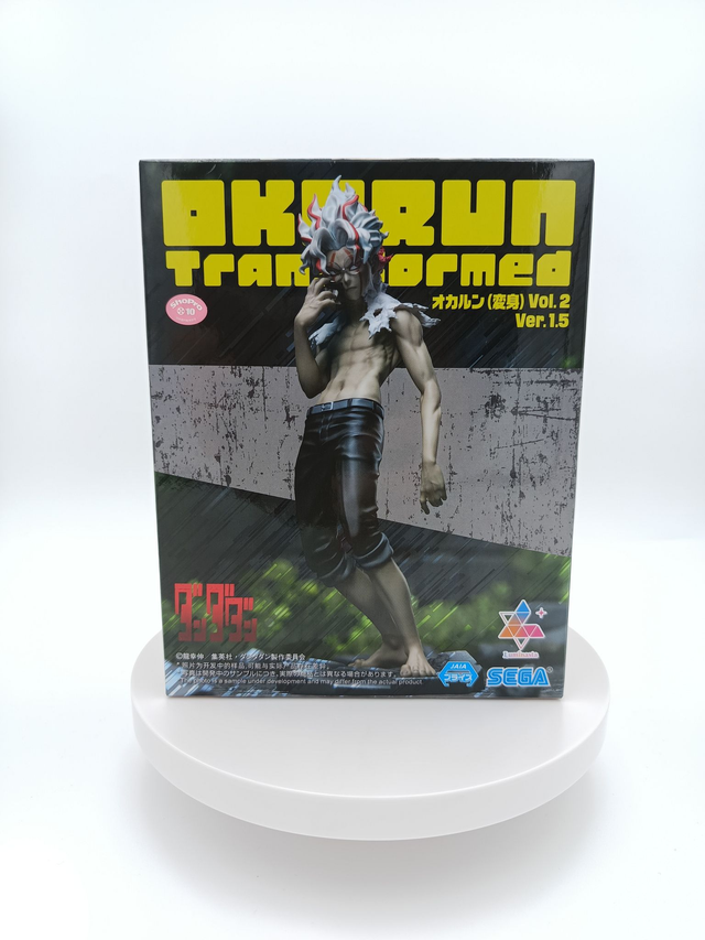 Dandadan Okarun Transformed Vol.2 Ver.1.5 Luminasta Figure Sega