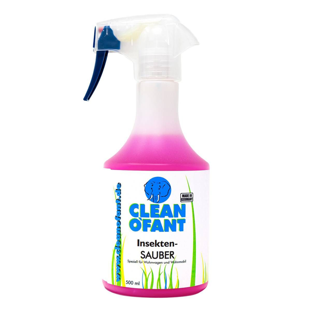 CLEANOFANT Insekten-SAUBER (Insektenentferner) - 500 ml