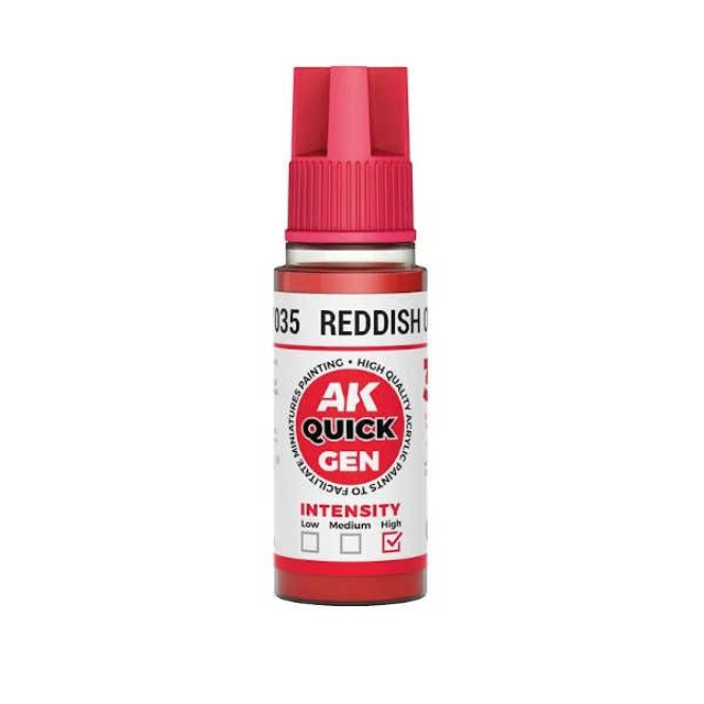 AK QUICK GEN REDDISH ORANGE