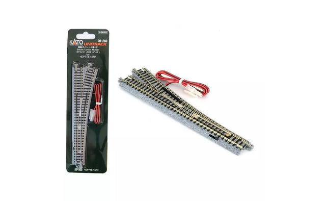 aiguillage droite électrique kato 20-203 N