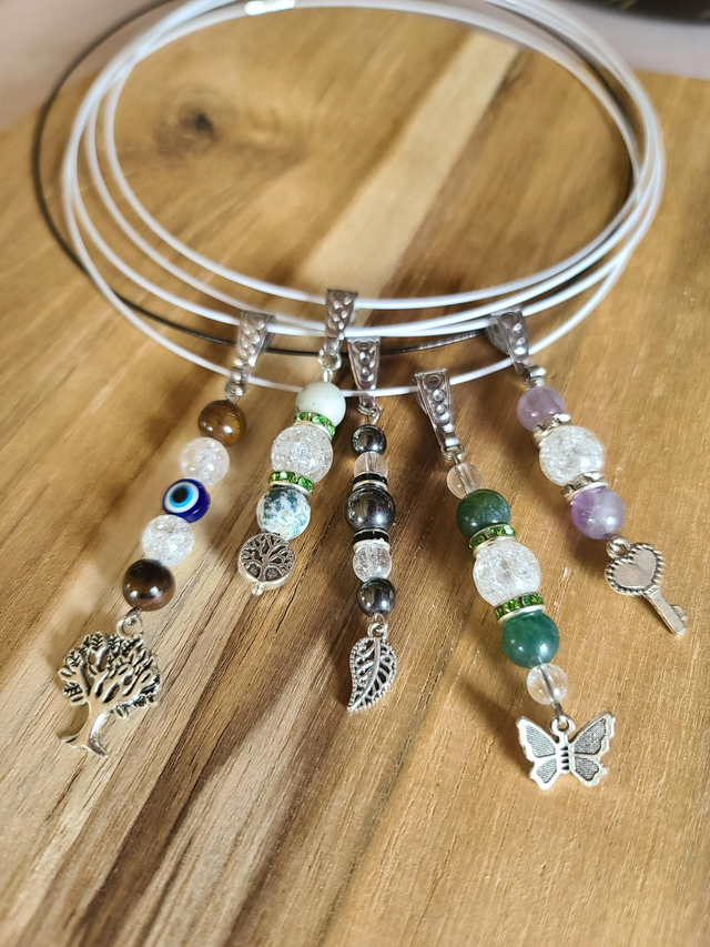 Collection &quot;Minéralia&quot; ras du cou 