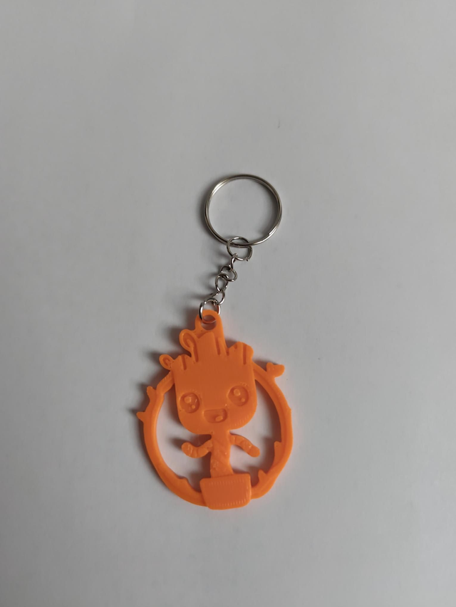 Baby Groot Orange 