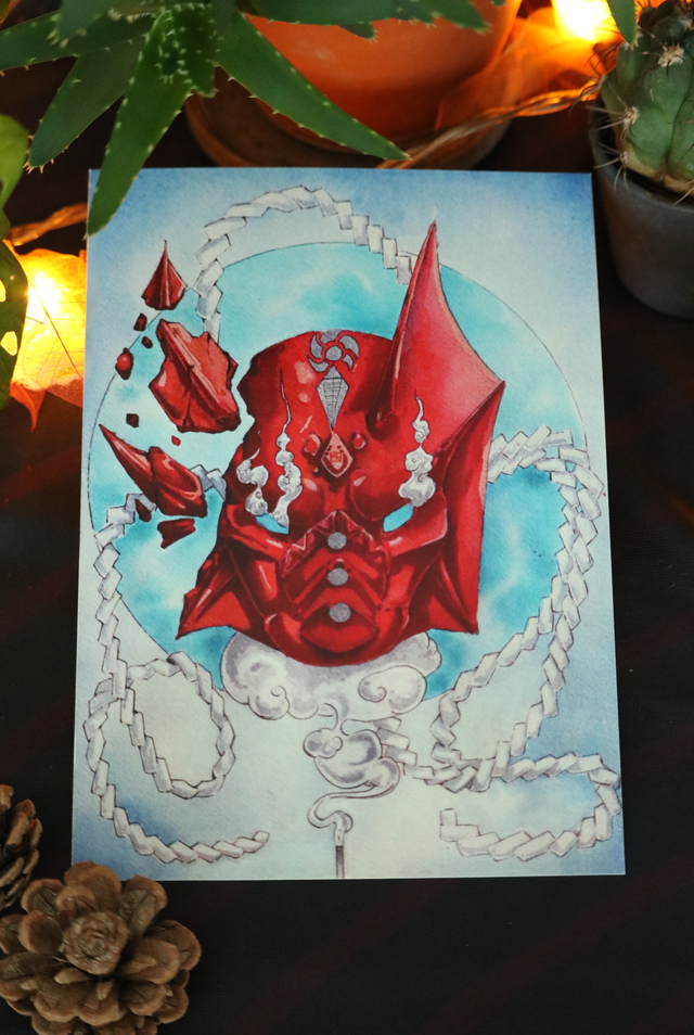 Masque Oni - Tenamo - A5