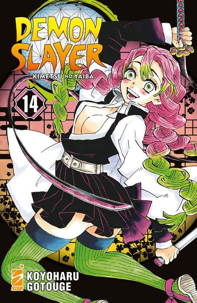 Edizioni Star Comics Demon Slayer. Kimetsu No Yaiba. Vol. 14