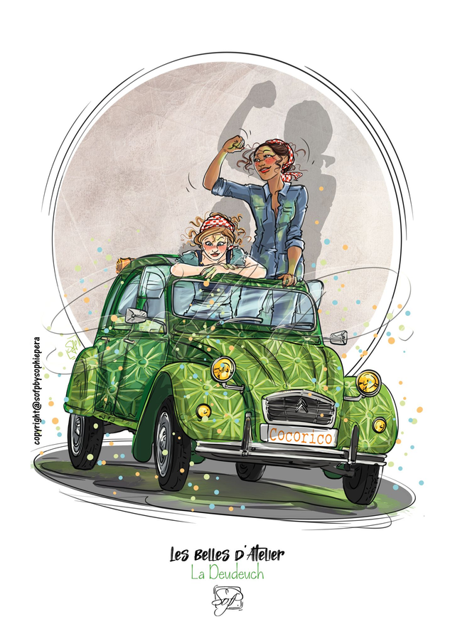 LADIES - les belles d&#039;atelier - La deudeuch