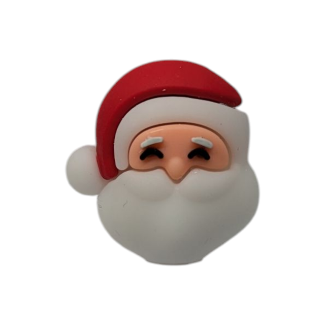 Christmas Santa Head Topper 