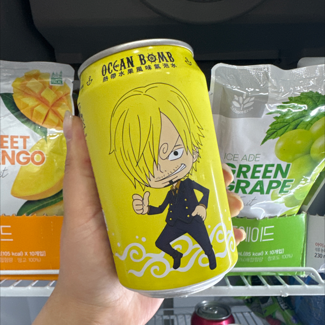 Bebida tropical Sanji One Peace