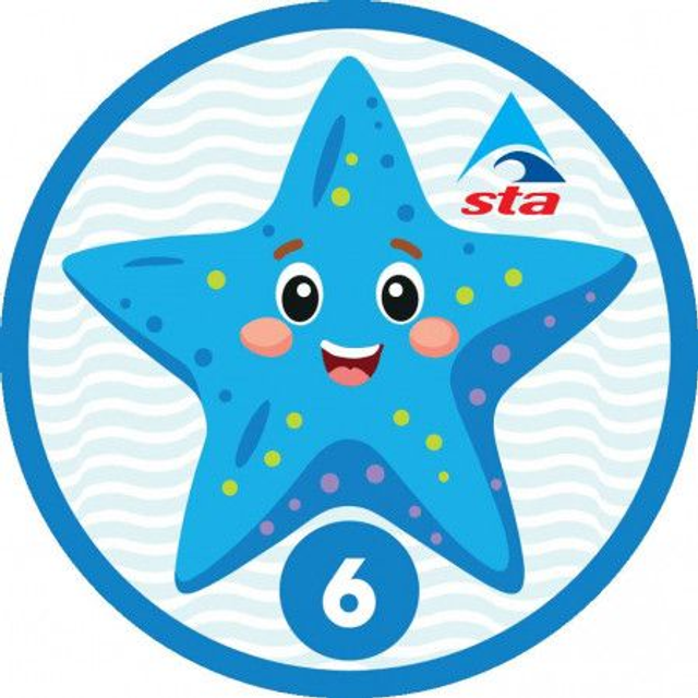 Starfish 6 - Certificate with Badge
