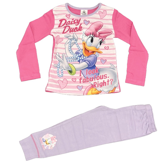 Girls Daisy Duck Pyjamas 5-10 Years