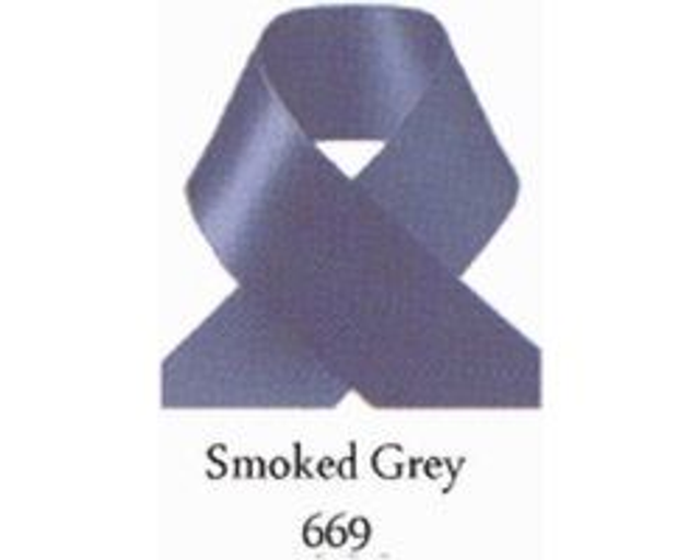 Satijnlint 15 mm (669) Grijs