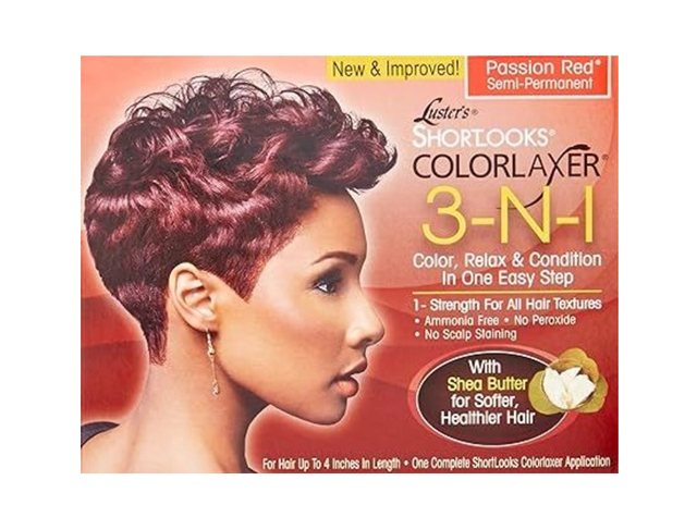 Luster&#039;s Shortlooks Color Relaxer 3-n-1 Red, 1count