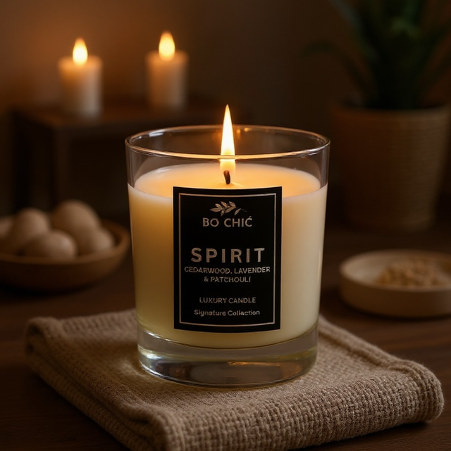 SPIRIT Collection | Cedarwood, Lavender & Patchouli