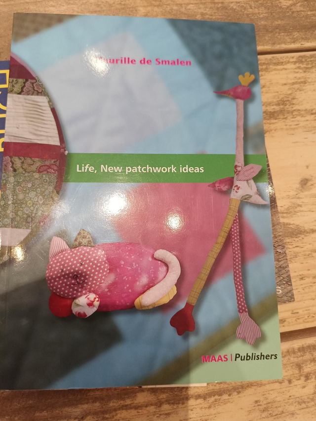 Boek: Life, New Patchwork Ideas (Duits)