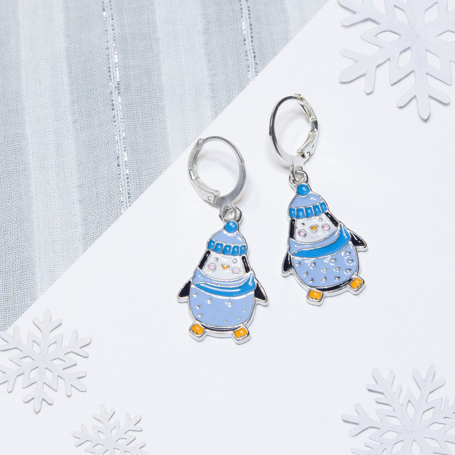 Premražen pingvinček