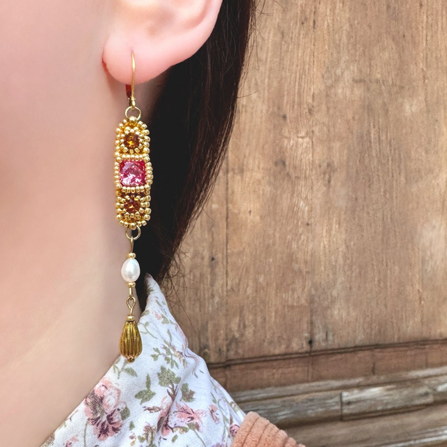 Boucles d’oreilles Yantra - Nouveauté