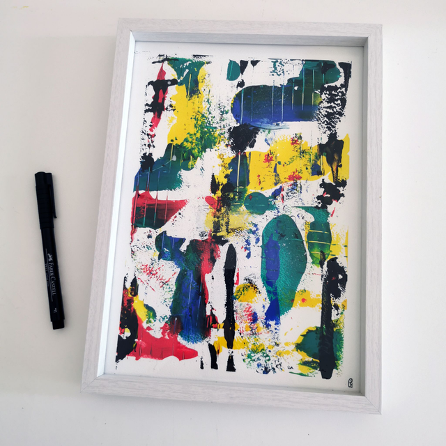 Rectangle Serie N°3 - N°01