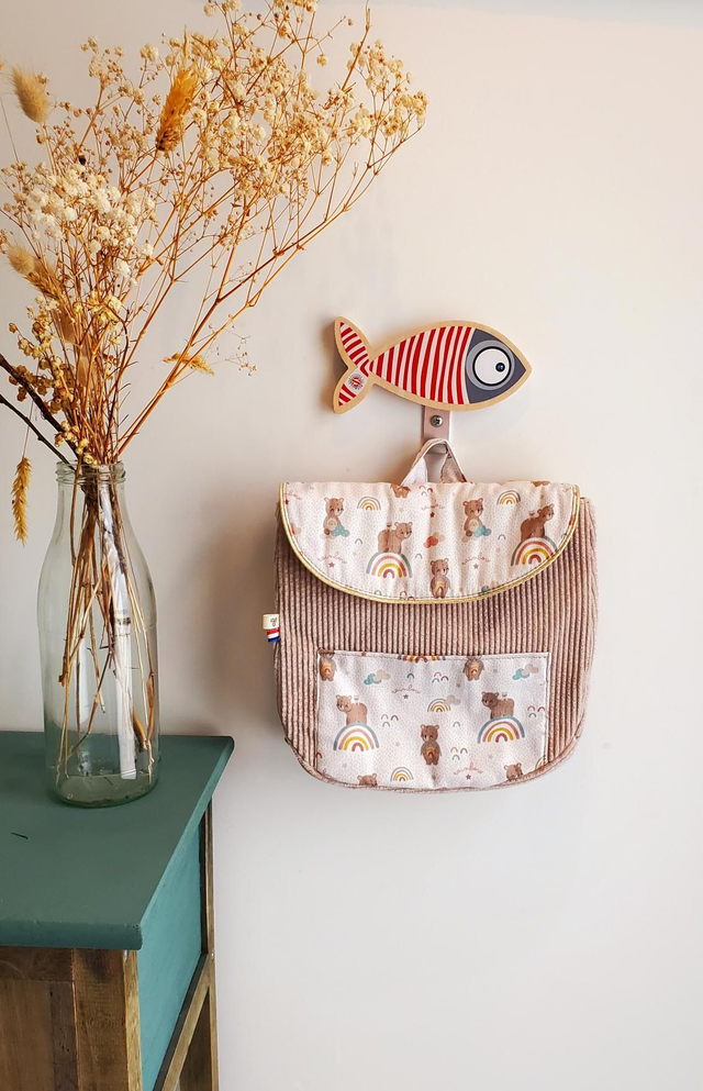 Cartable maternelle - PIECE UNIQUE