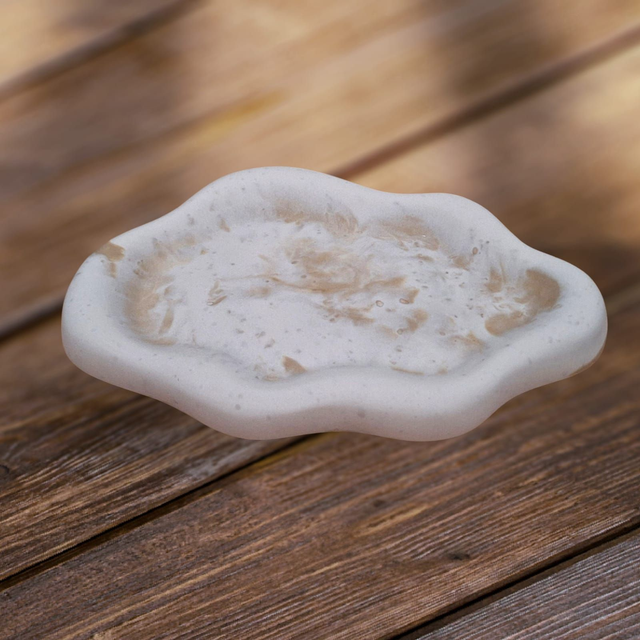 Wolkentablett Creme/beige